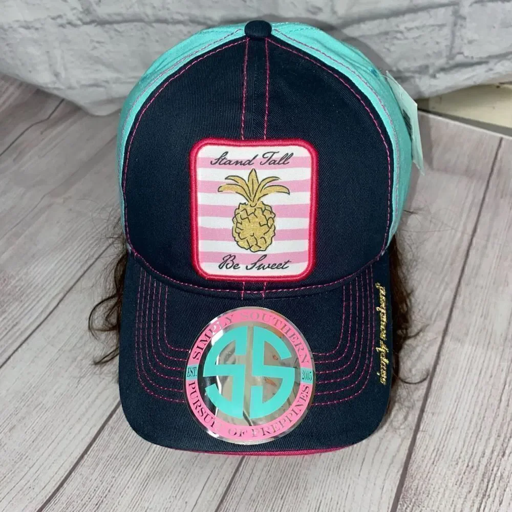 Simply southern 100% cotton ball cap NWT